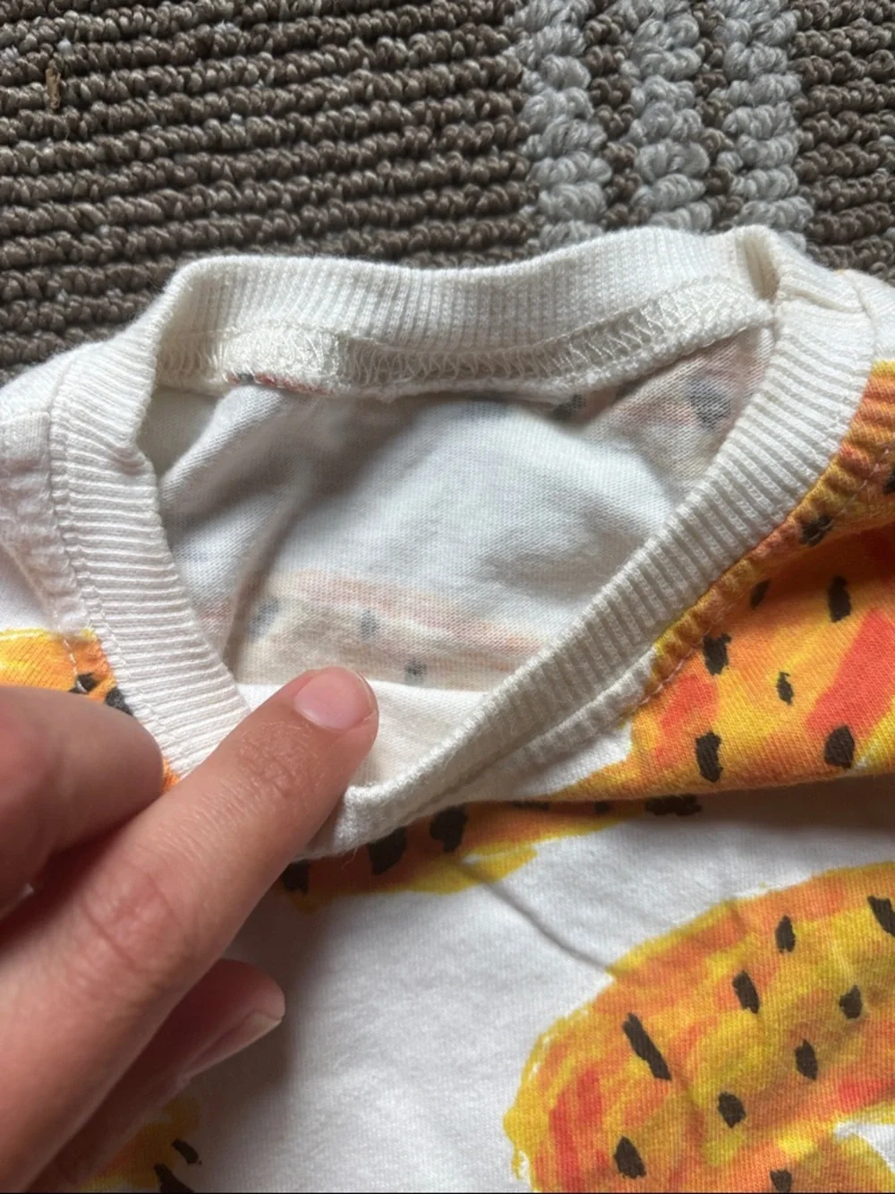 Zara Kids Toddler Boys size 5 Matching Tiger-Print Shorts Set